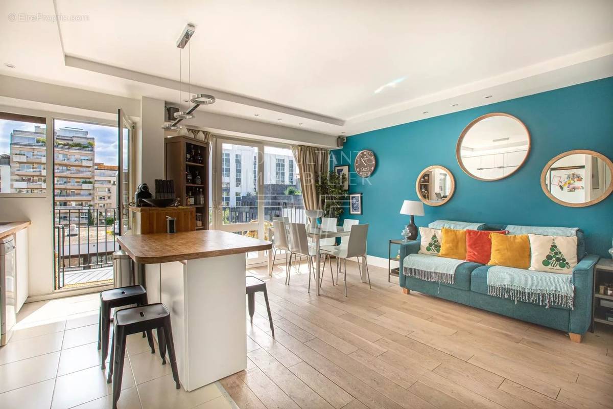 Appartement à BOULOGNE-BILLANCOURT