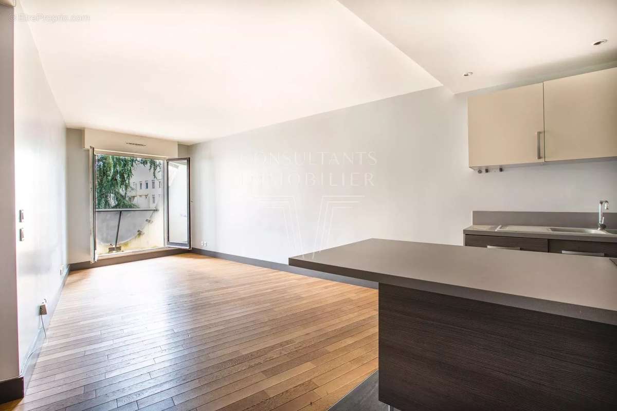 Appartement à BOULOGNE-BILLANCOURT