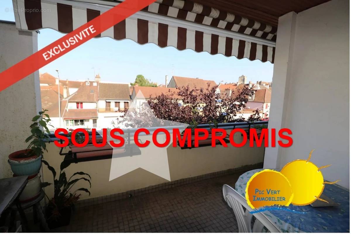 Appartement à AUXONNE