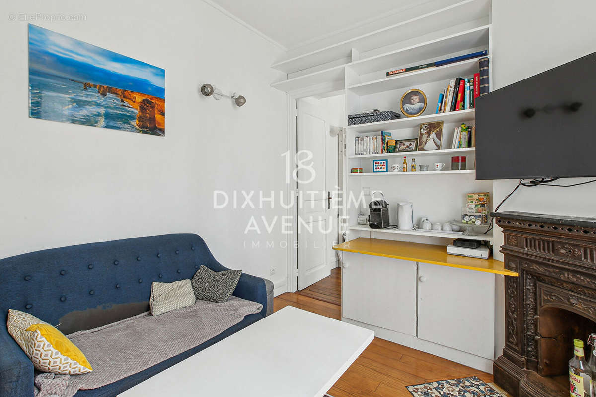 Appartement à PARIS-18E