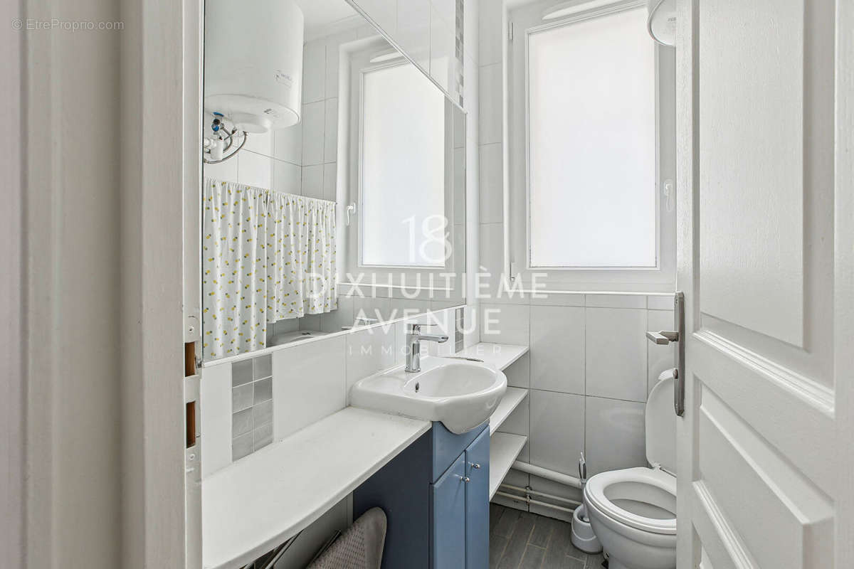 Appartement à PARIS-18E