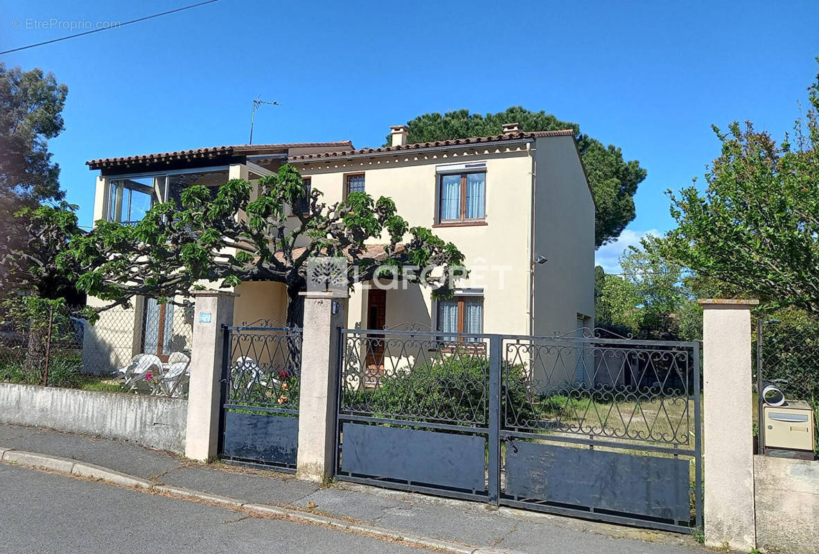 Maison à SAINT-CHRISTOL-LES-ALES