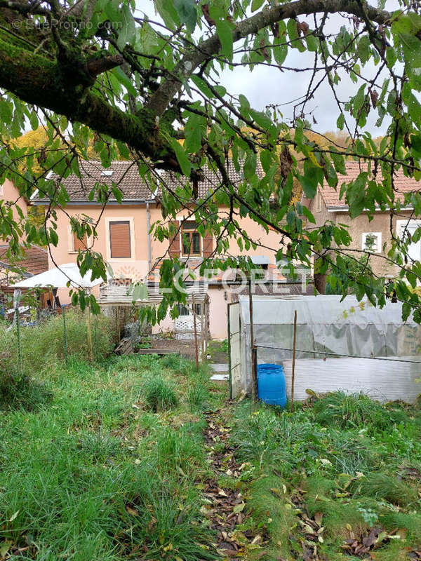 Maison à AUDUN-LE-TICHE