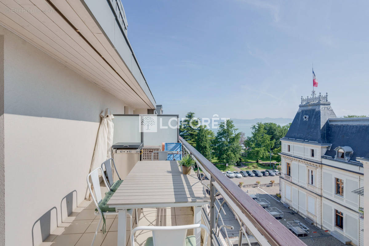 Appartement à EVIAN-LES-BAINS