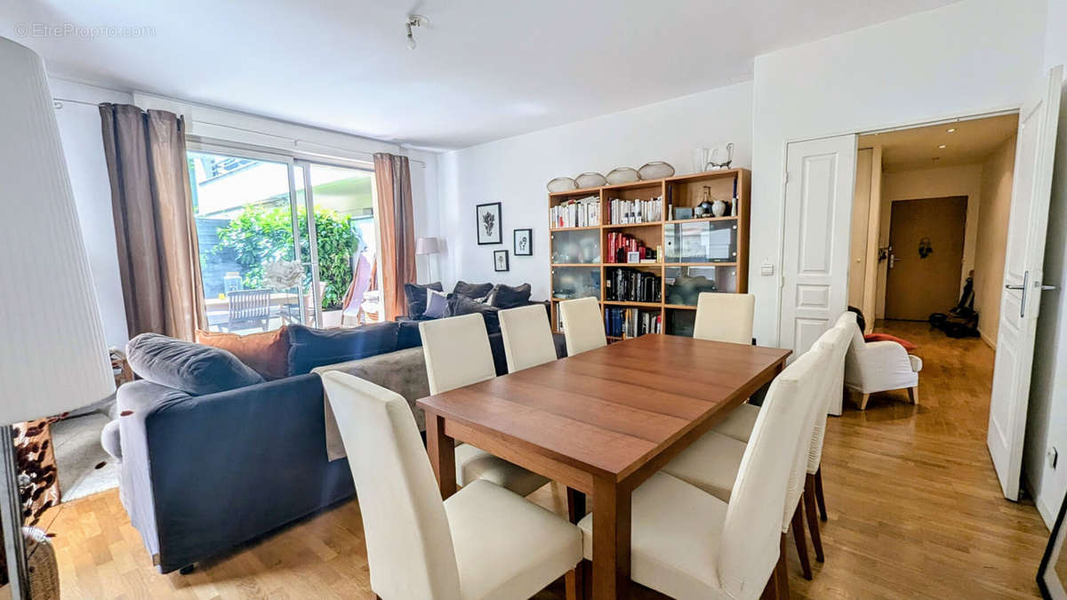 Appartement à BOULOGNE-BILLANCOURT