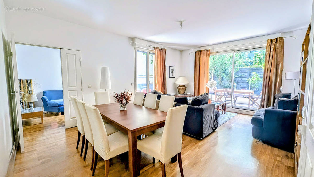 Appartement à BOULOGNE-BILLANCOURT