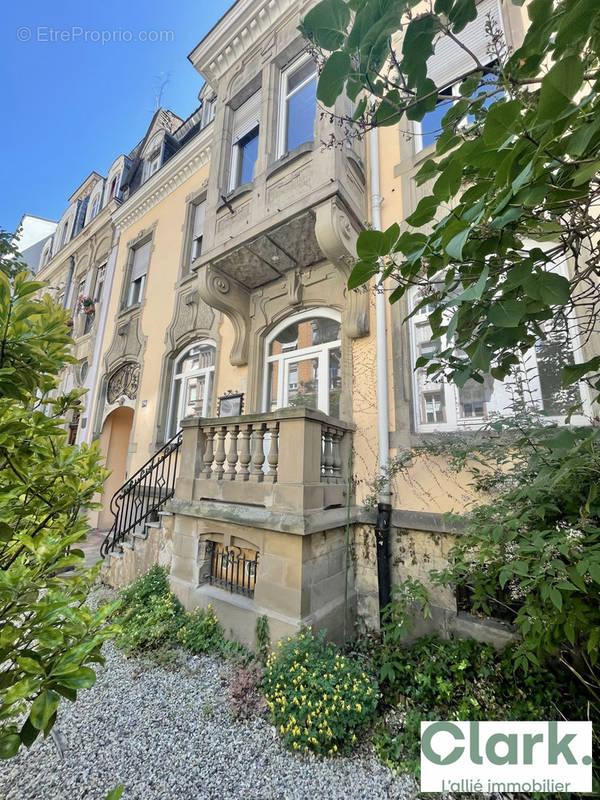 Façade 1 - Appartement à STRASBOURG