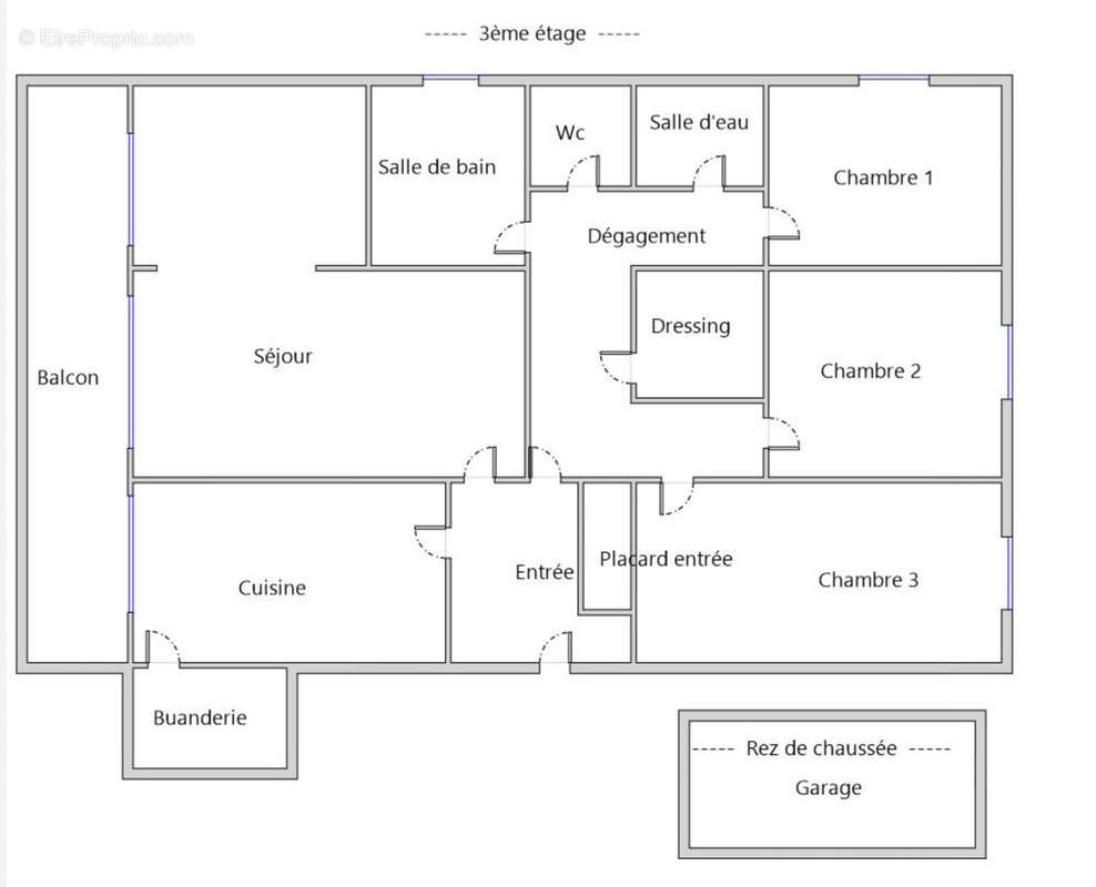 Appartement à MANTES-LA-VILLE