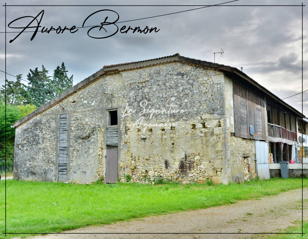 Maison à SERIGNAC-SUR-GARONNE