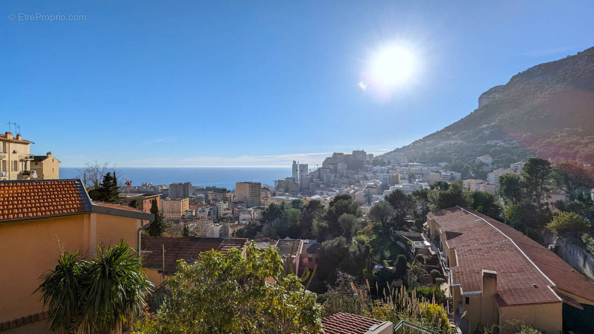 Appartement à BEAUSOLEIL