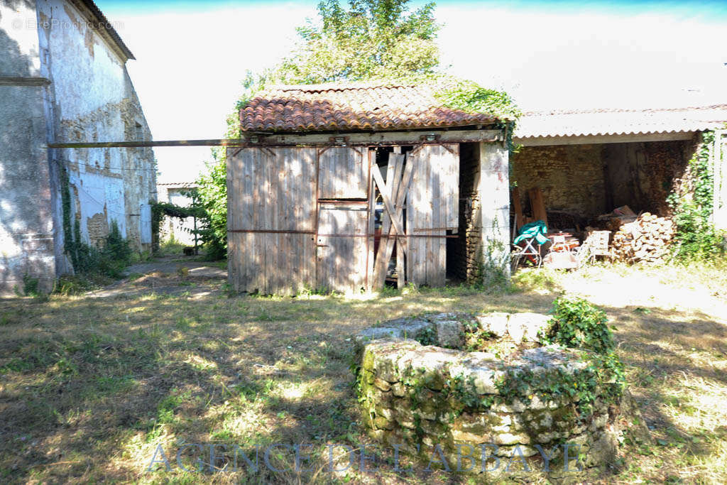 Maison à SAINT-ANDRE-DE-LIDON