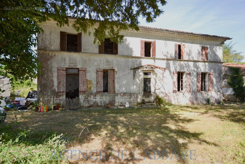 Maison à SAINT-ANDRE-DE-LIDON