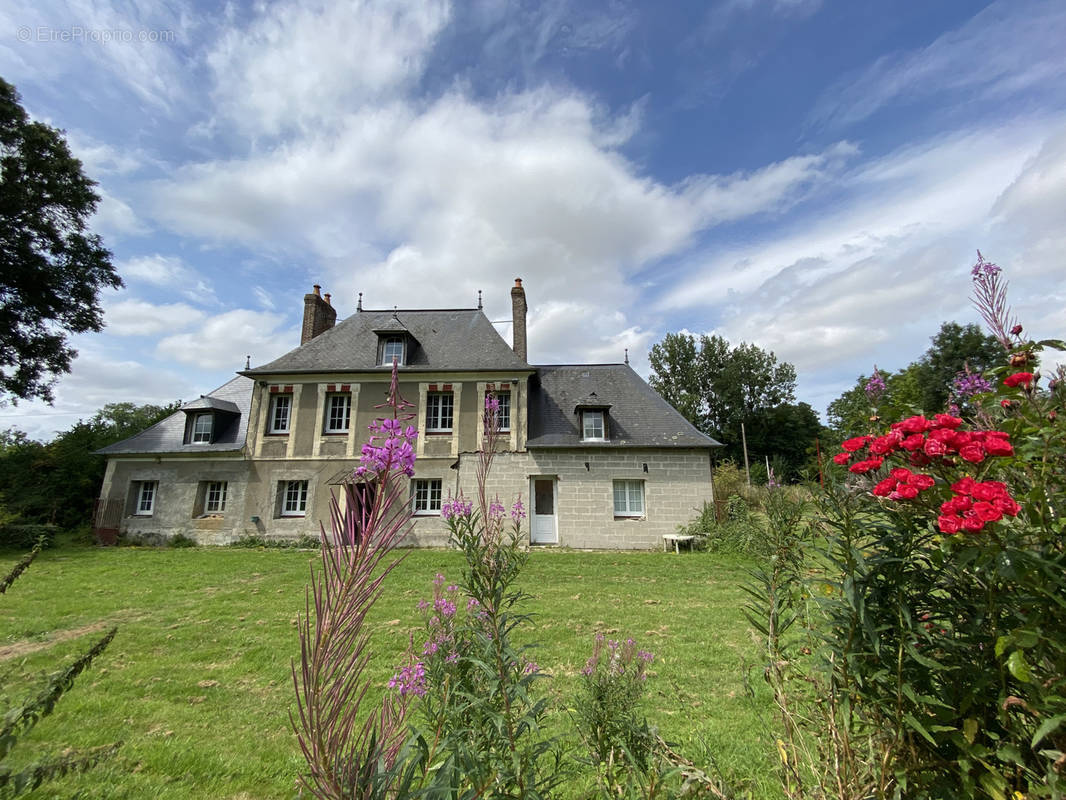 Maison à DOUDEVILLE