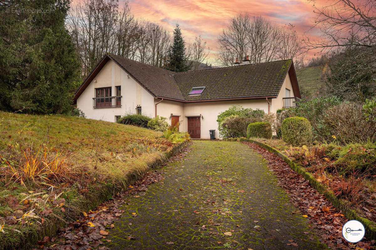 Maison à LE MENIL