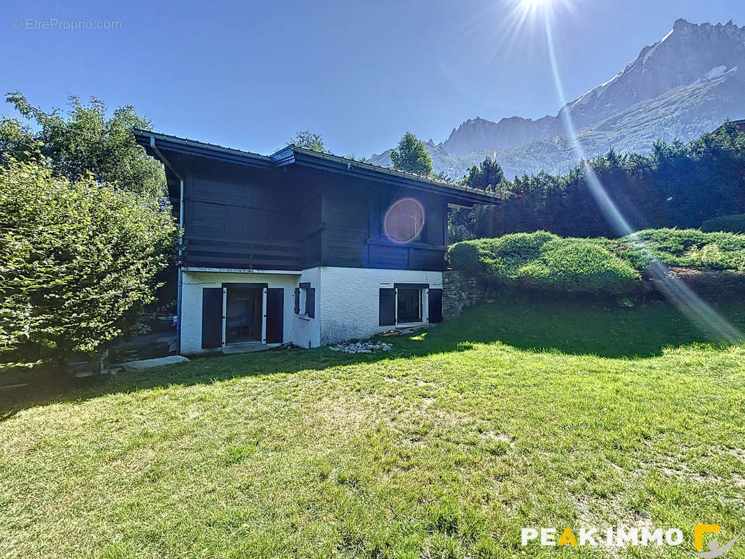 Maison à CHAMONIX-MONT-BLANC