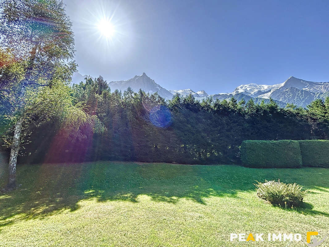 Maison à CHAMONIX-MONT-BLANC