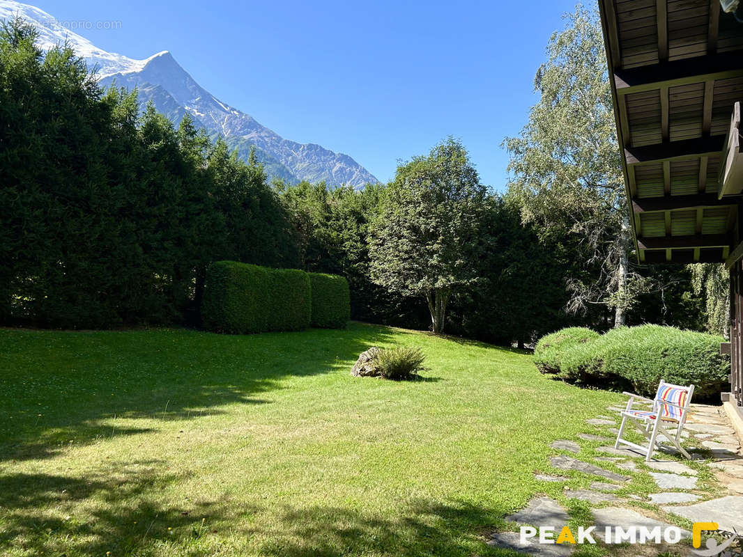 Maison à CHAMONIX-MONT-BLANC