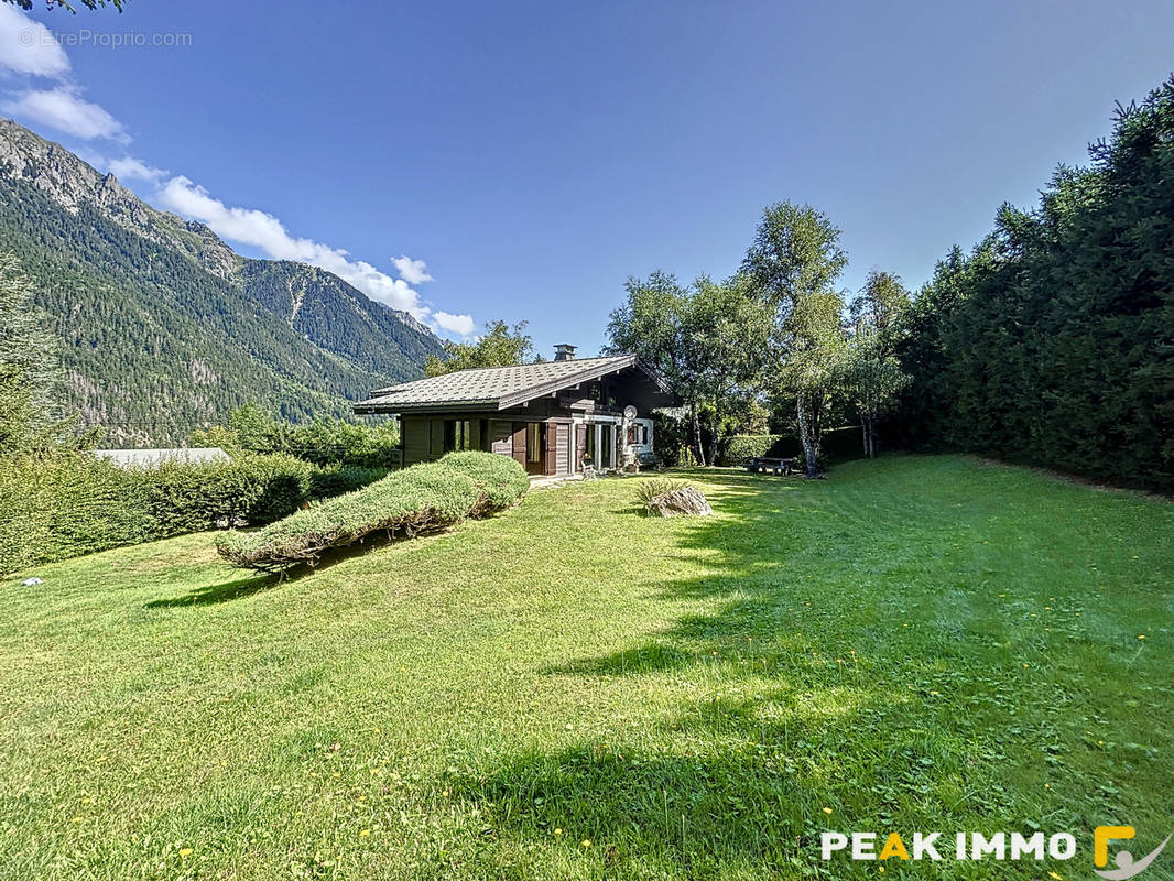 Maison à CHAMONIX-MONT-BLANC