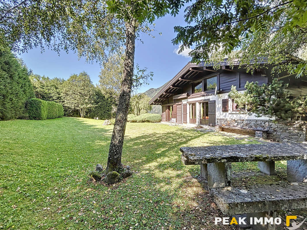 Maison à CHAMONIX-MONT-BLANC