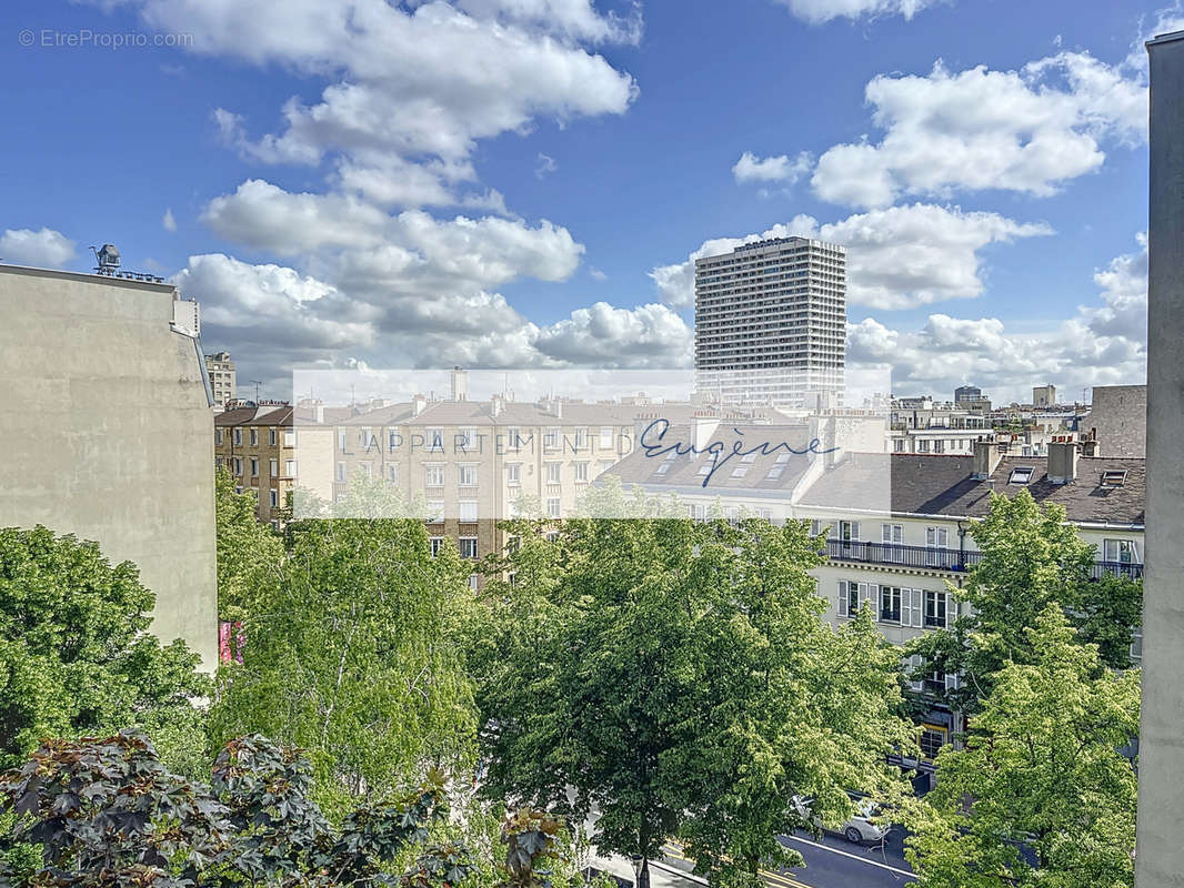 Appartement à PARIS-18E