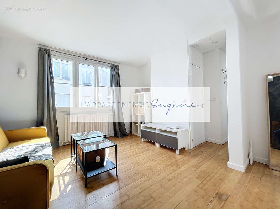 Appartement à PARIS-18E