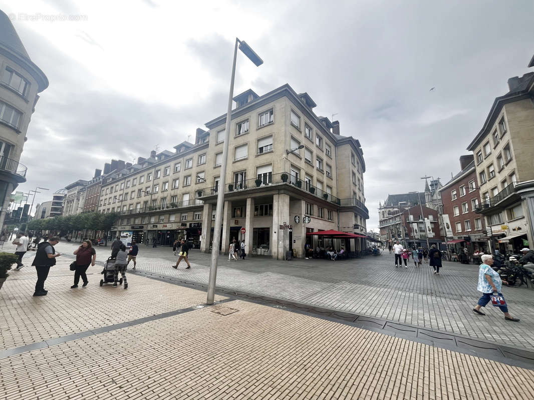 Commerce à AMIENS