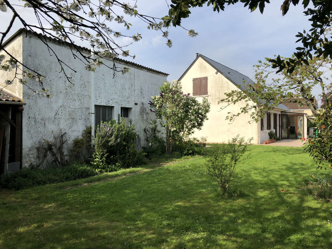 Maison à SARGE-LES-LE-MANS