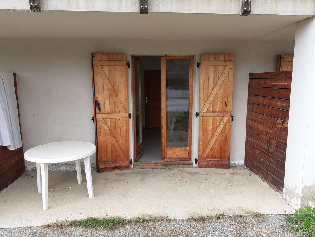 Appartement à SAINT-JEAN-D&#039;ARVES