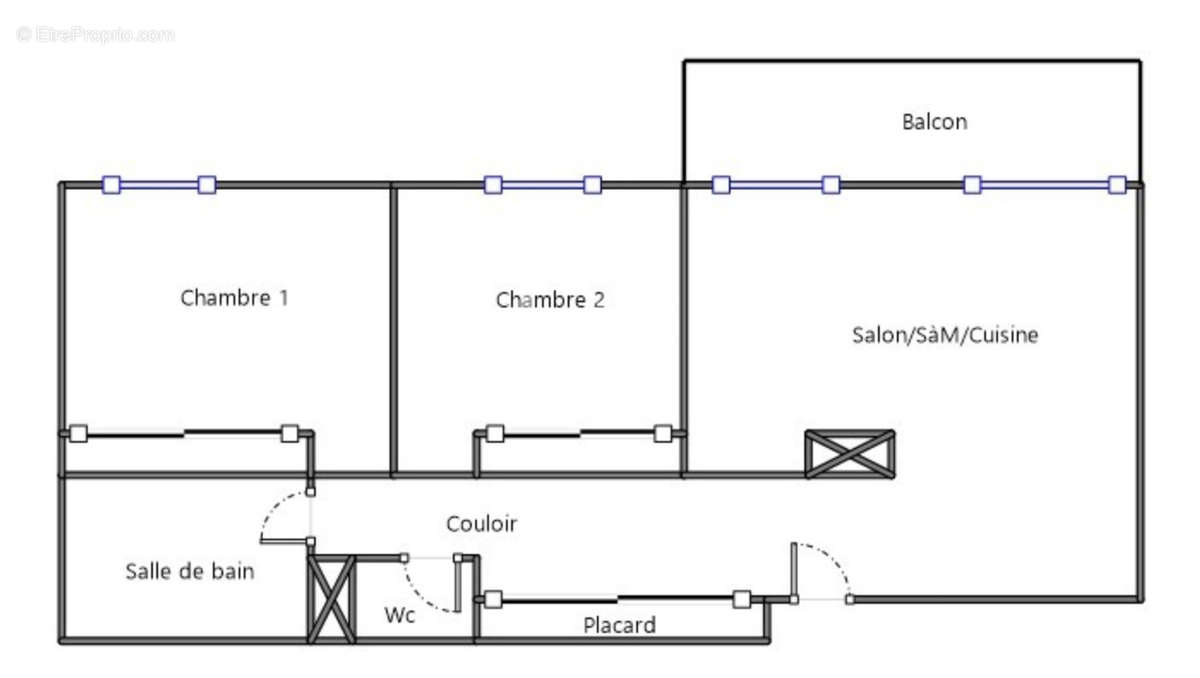 Appartement à MERIGNAC