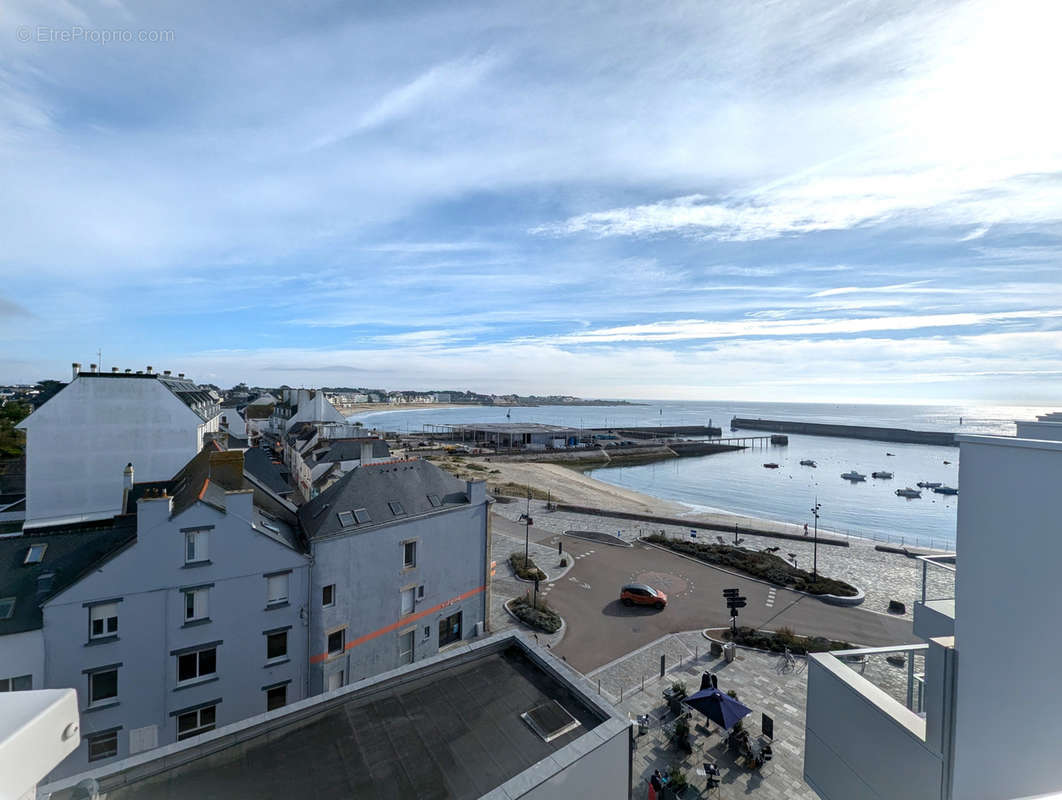 Appartement à QUIBERON