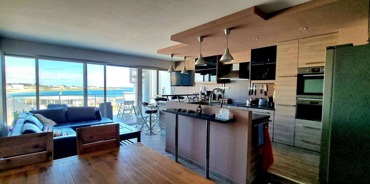 Appartement à QUIBERON