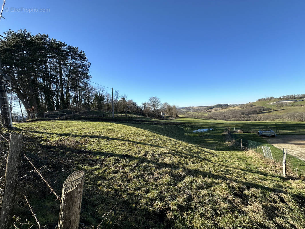 Terrain à CRANDELLES