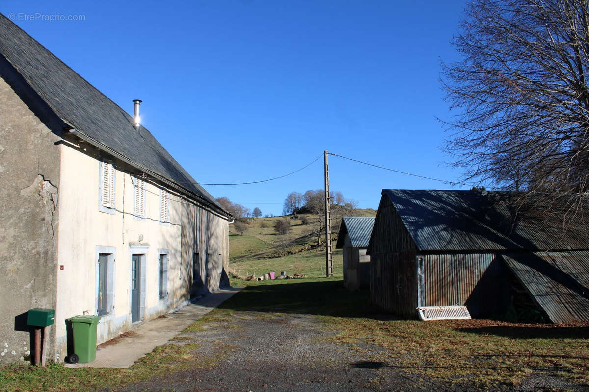 Maison à MONTBOUDIF