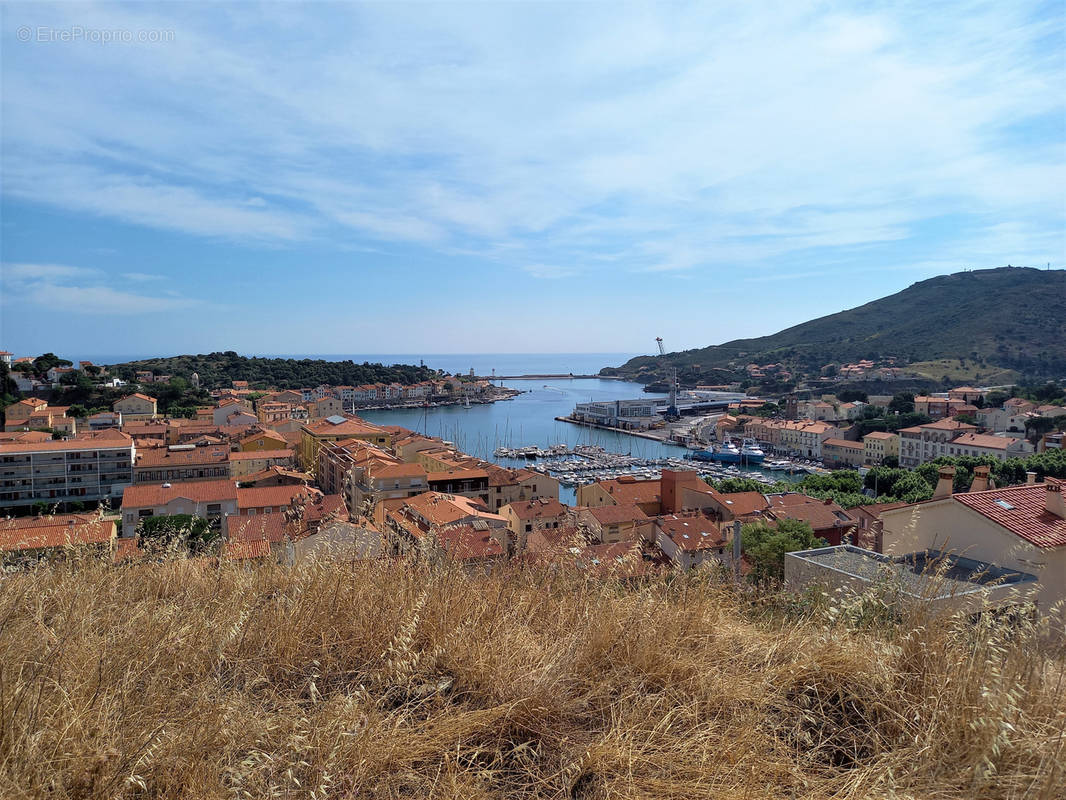 Terrain à PORT-VENDRES