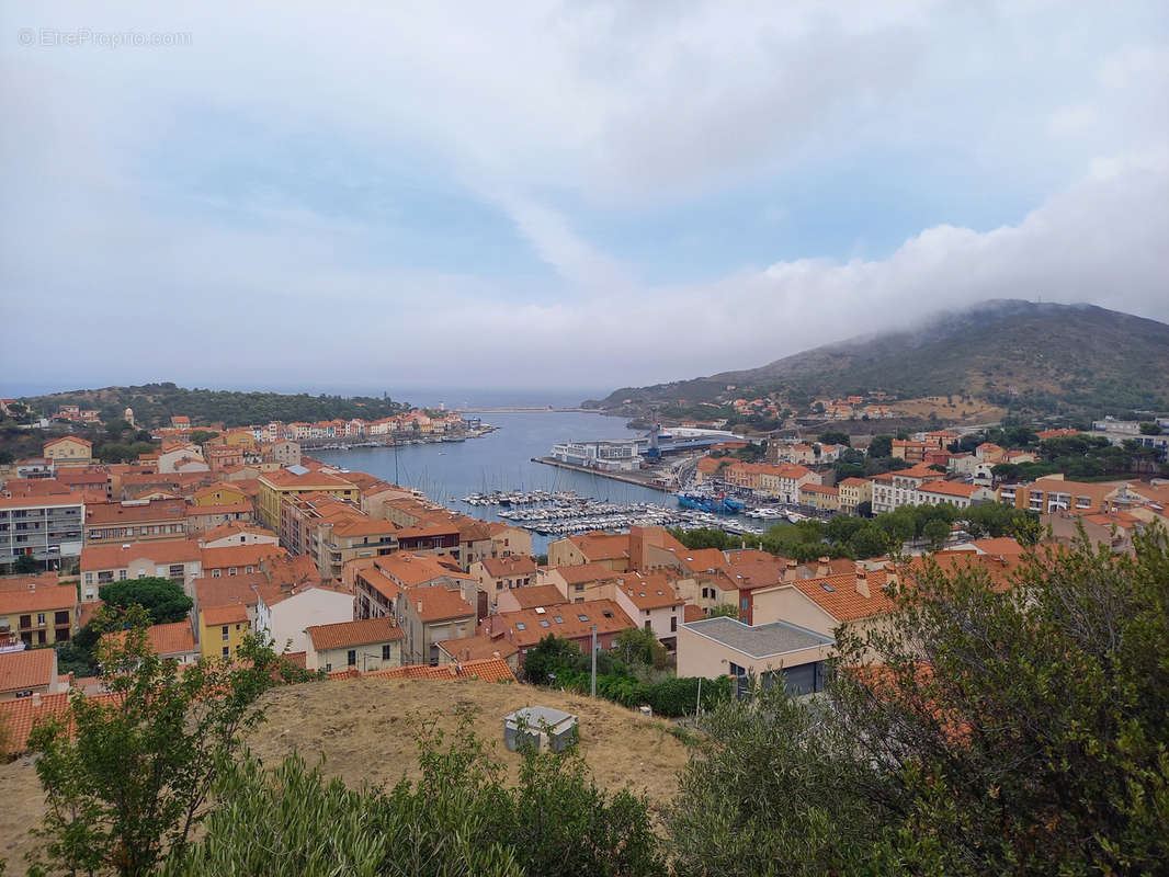 Terrain à PORT-VENDRES