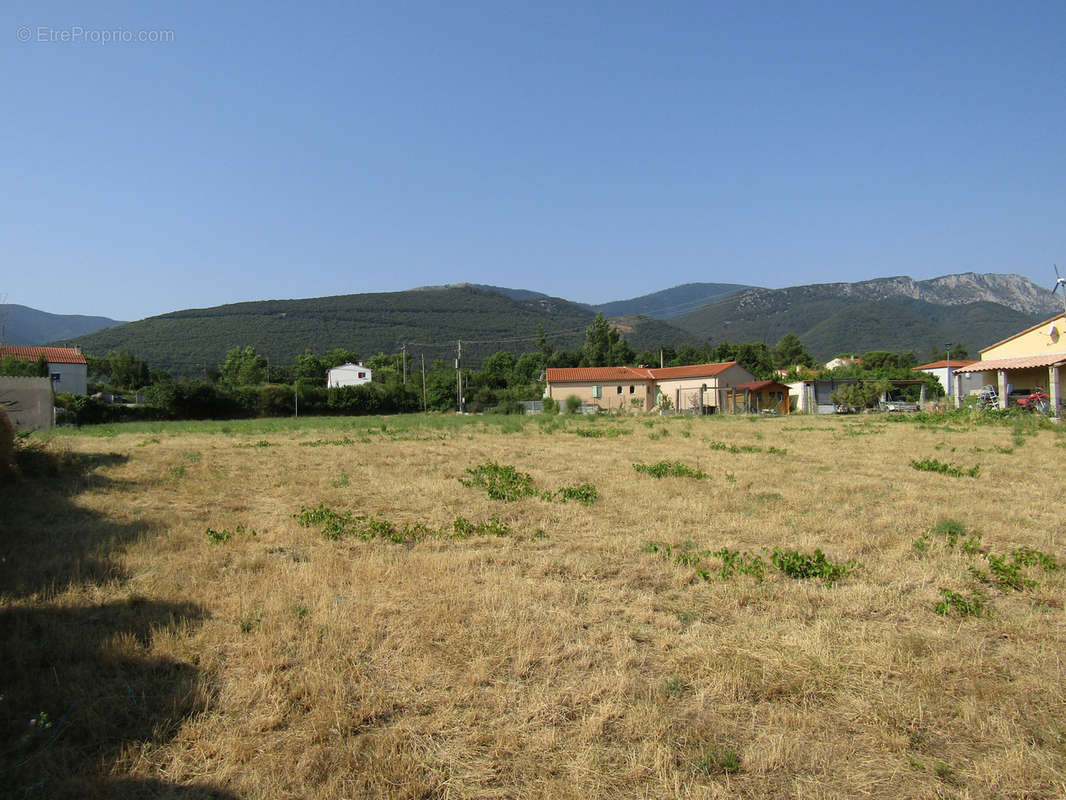 Terrain à CAUDIES-DE-FENOUILLEDES