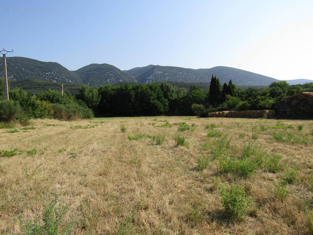 Terrain à CAUDIES-DE-FENOUILLEDES