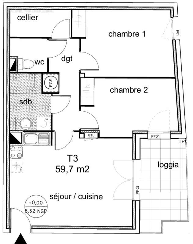 Appartement à ARGELES-SUR-MER