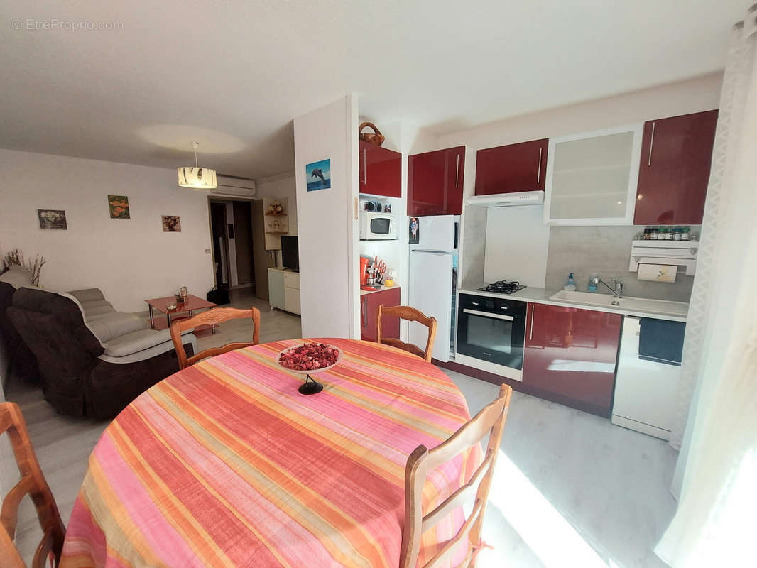 Appartement à CANET-EN-ROUSSILLON