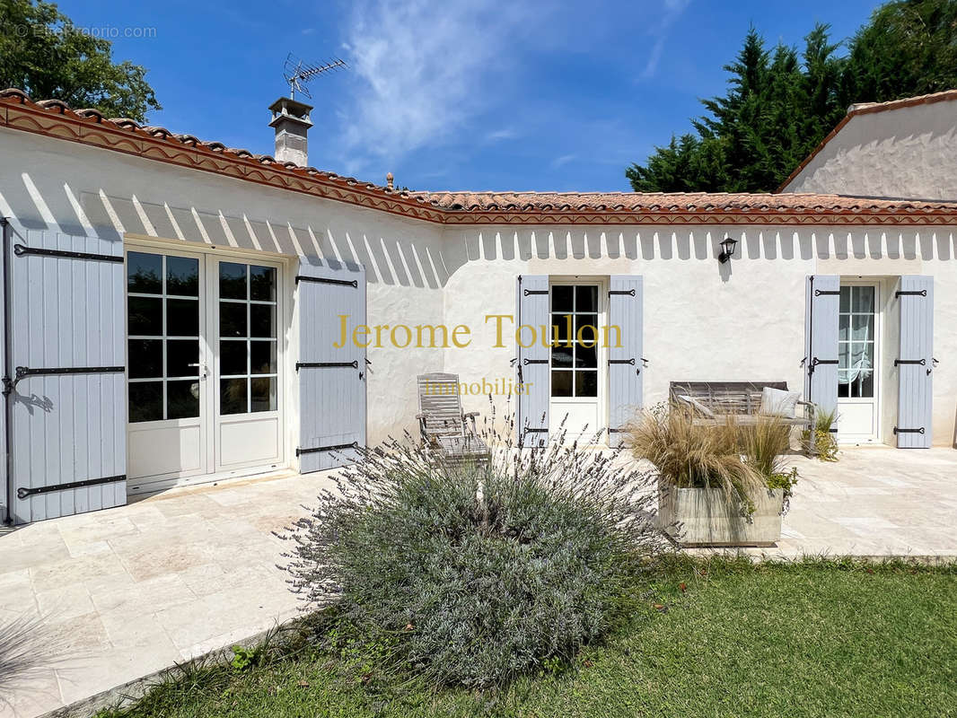 Maison à SAINT-PALAIS-SUR-MER