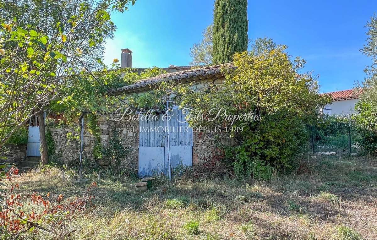 Maison à GOUDARGUES