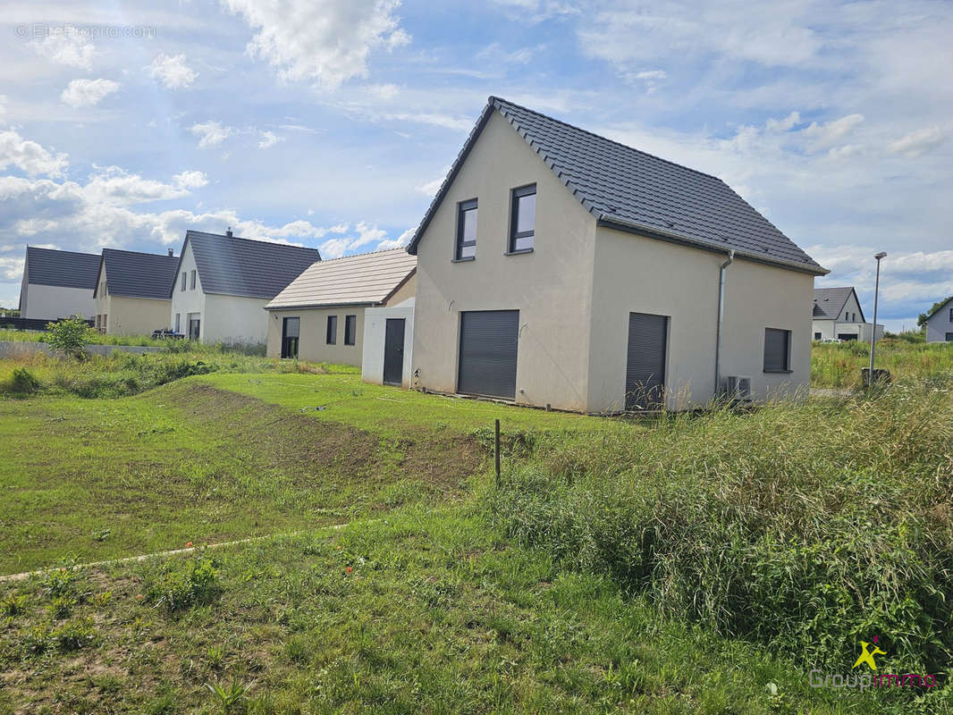 Maison à SCHWINDRATZHEIM