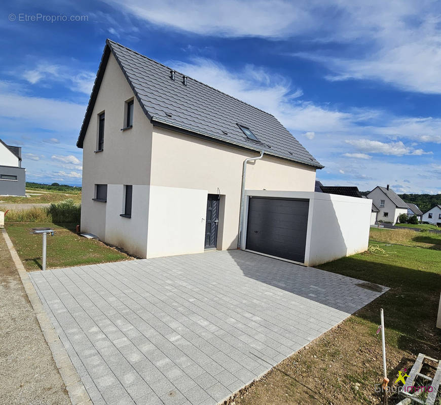 Maison à SCHWINDRATZHEIM