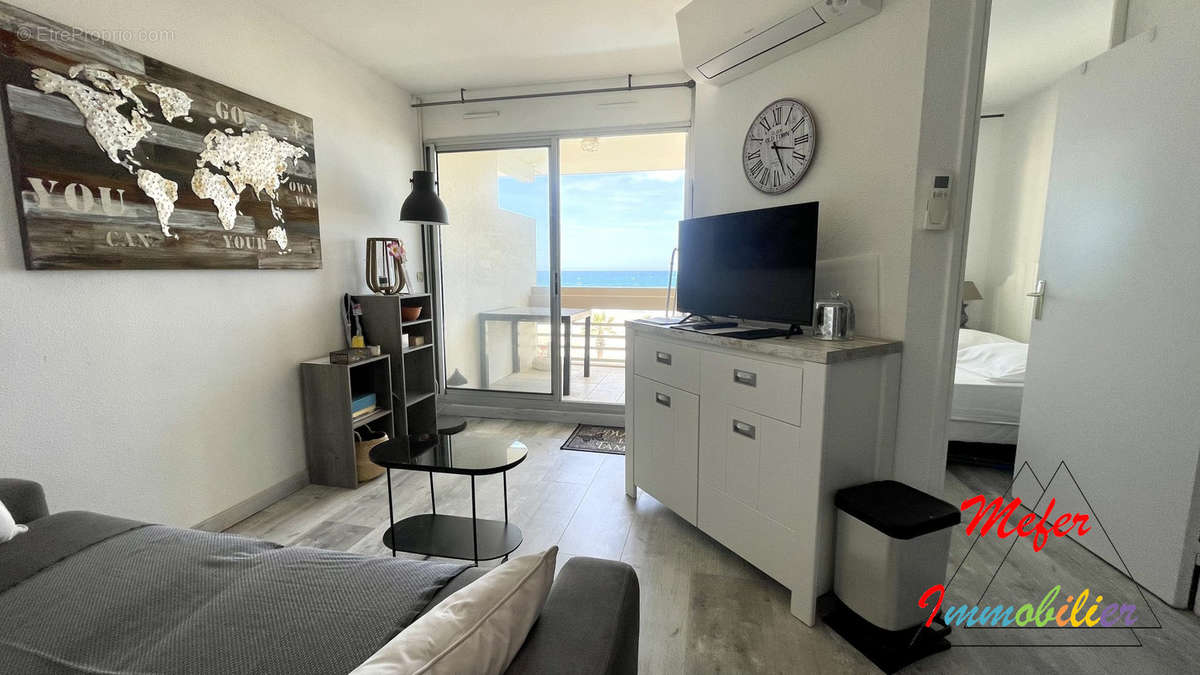 Appartement à CANET-EN-ROUSSILLON