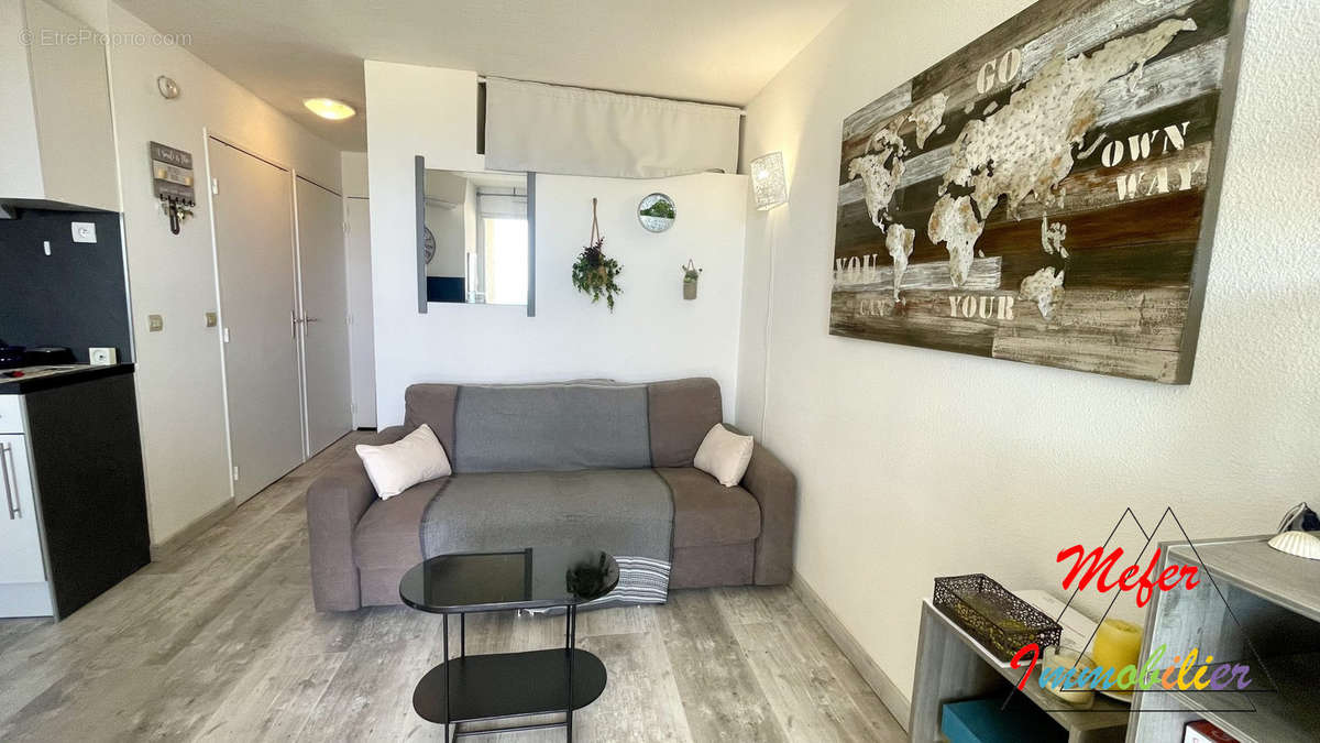 Appartement à CANET-EN-ROUSSILLON