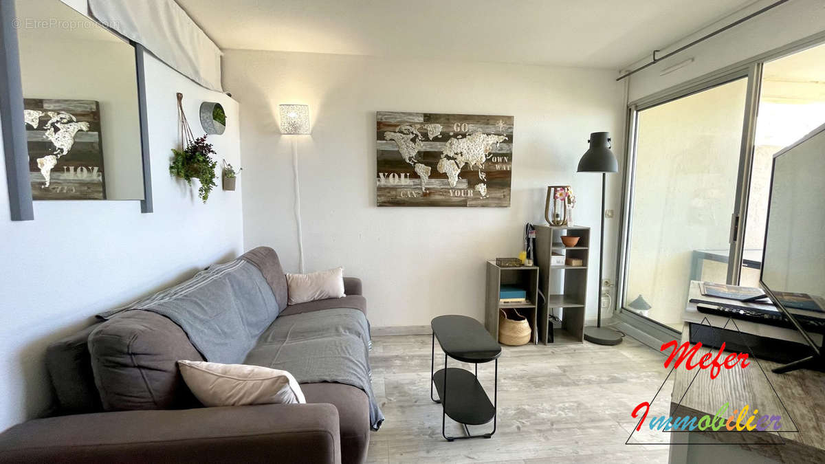 Appartement à CANET-EN-ROUSSILLON