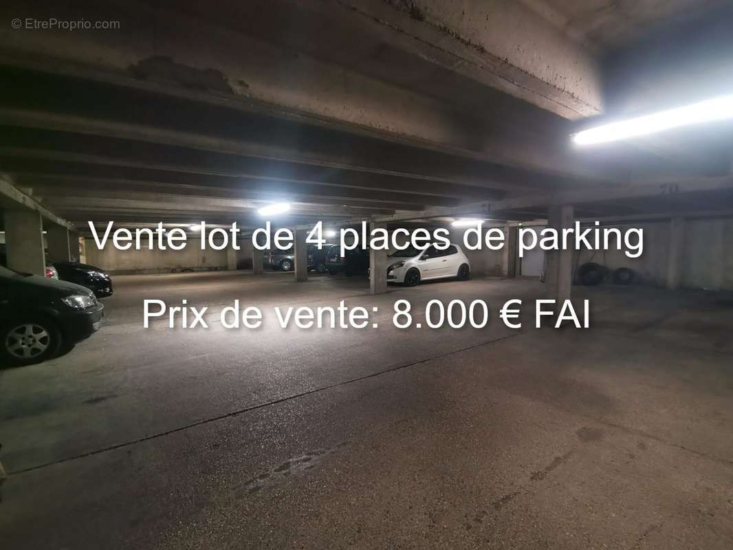 Parking à DIJON