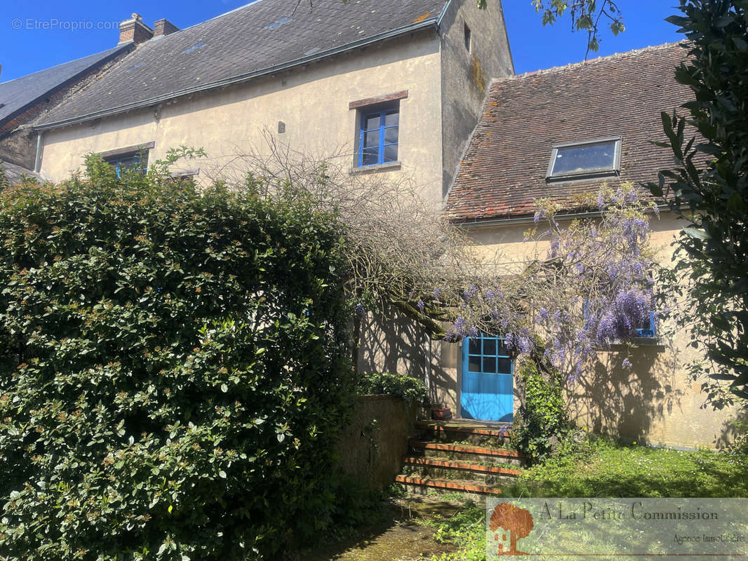 Maison à PONTGOUIN