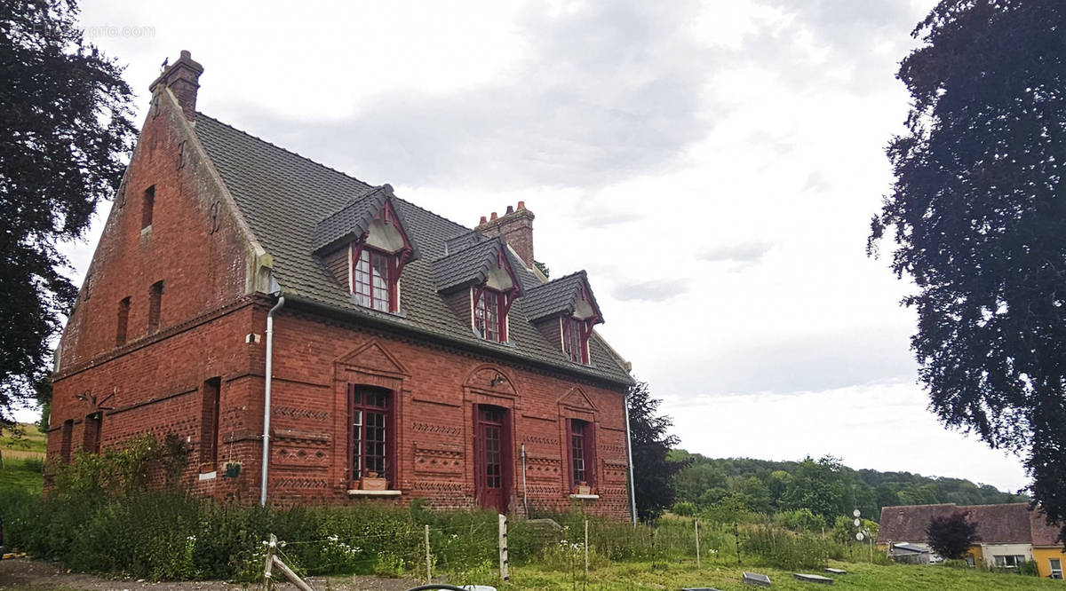 Maison à LONGUEVILLE-SUR-SCIE