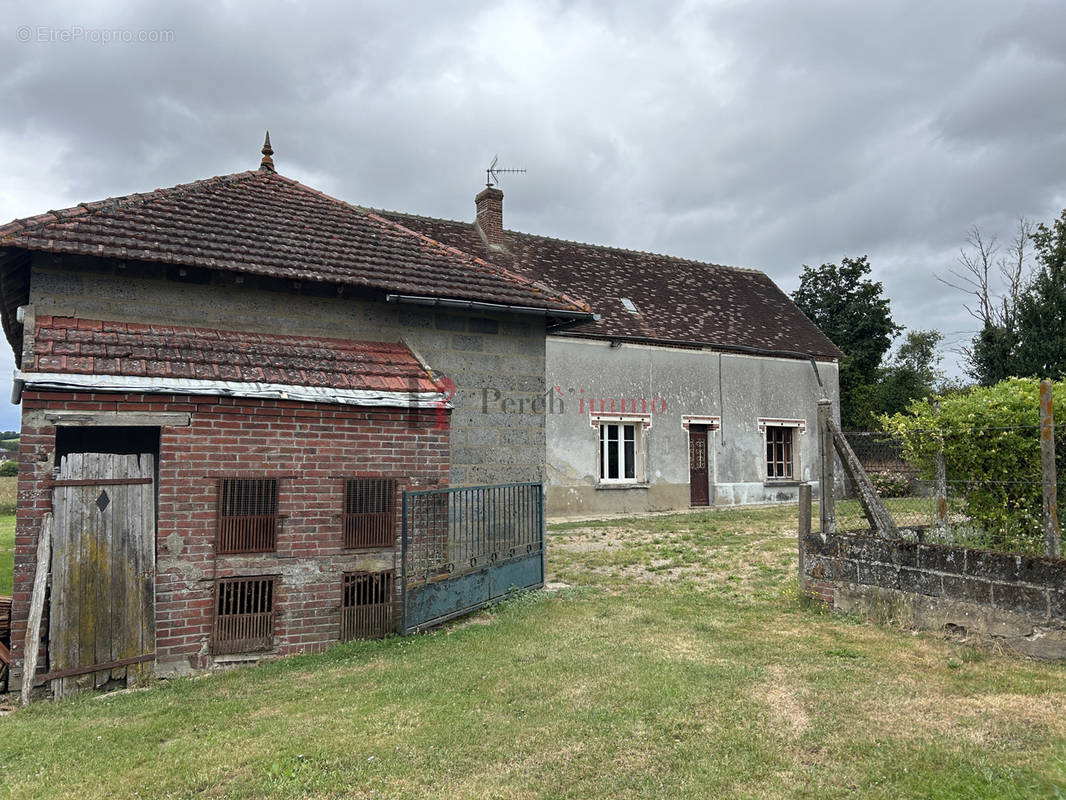 Maison à BOISSY-MAUGIS